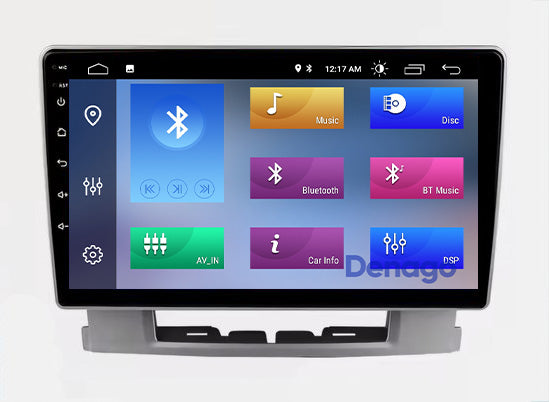 Denago DNG-A280 multimediasysteem voor Opel Astra J (2009–2016), afbeelding 6