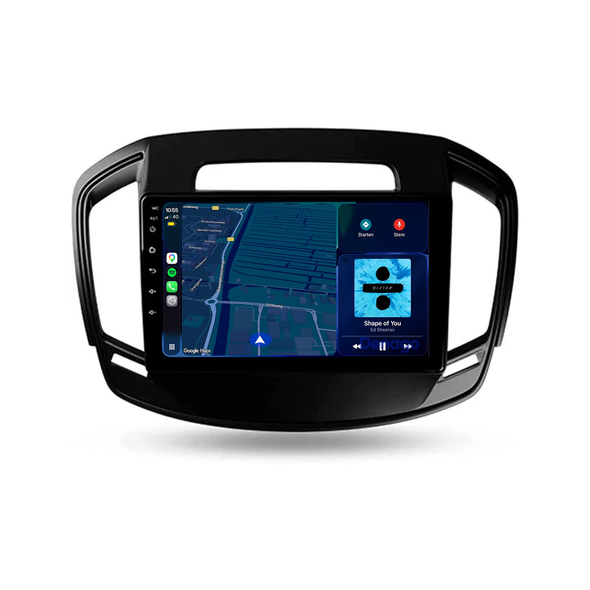 Denago DNG-A279 multimediasysteem voor Opel Insignia (2008–2013), afbeelding 4