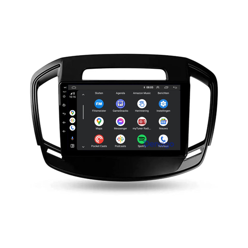 Denago DNG-A279 multimediasysteem voor Opel Insignia (2008–2013), afbeelding 3