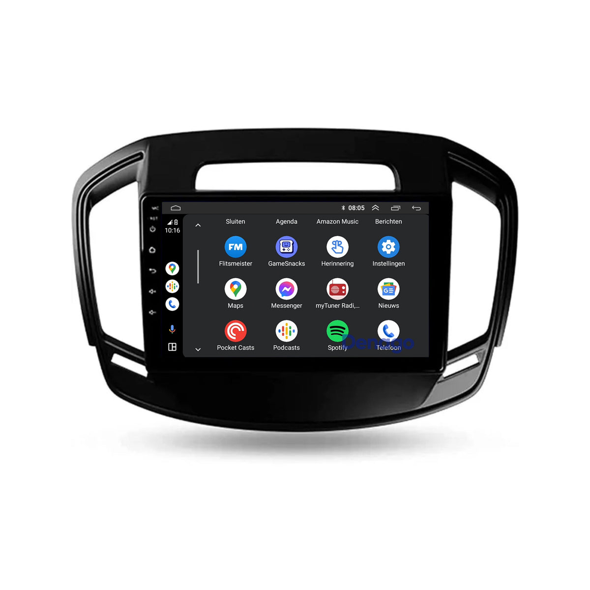 Denago DNG-A279 multimediasysteem voor Opel Insignia (2008–2013), afbeelding 3