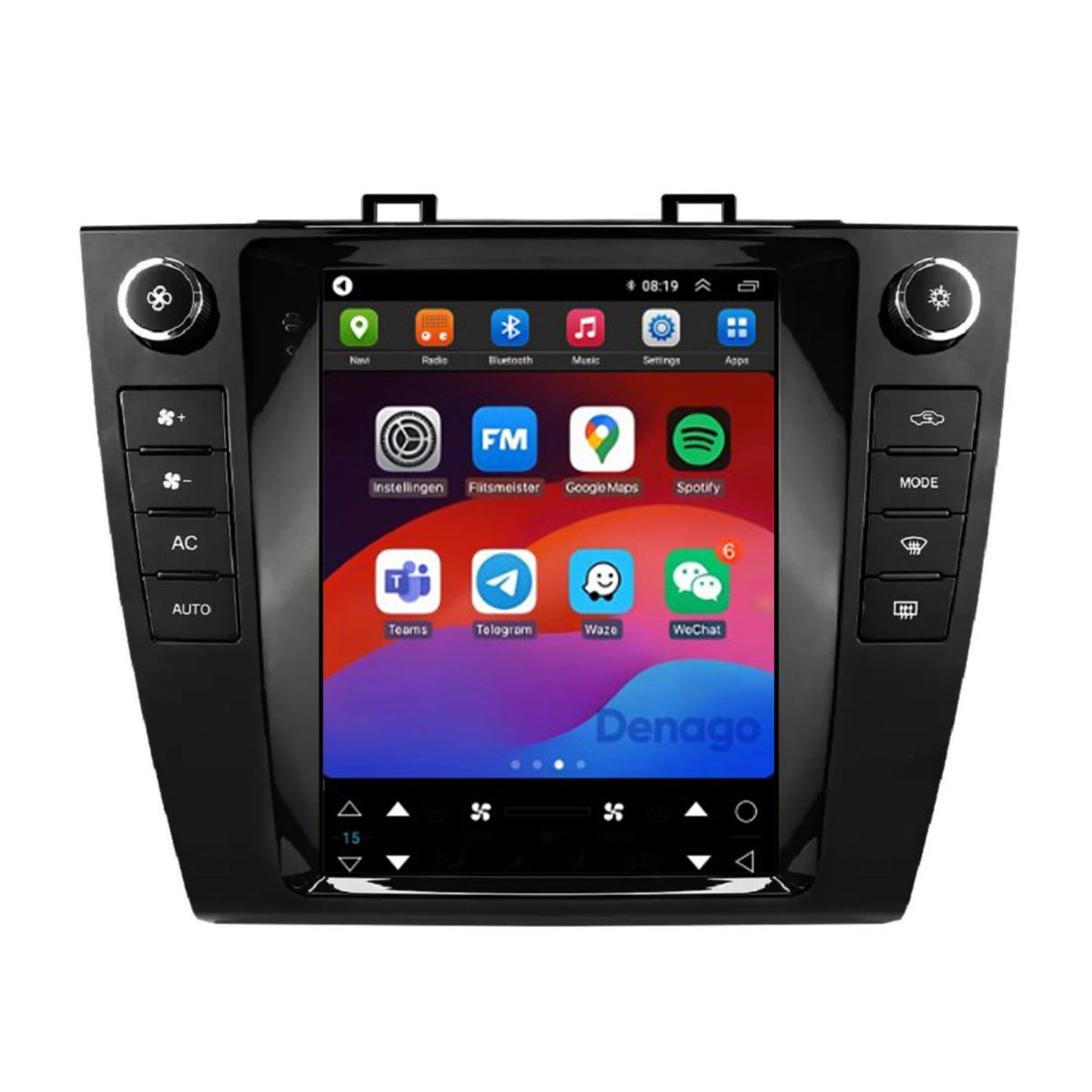 Denago DNG-A418 multimediasysteem voor Subaru Outback (2015–2020)