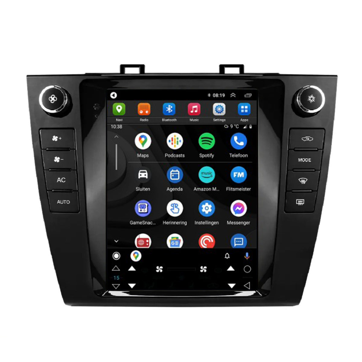 Denago DNG-A418 multimediasysteem voor Subaru Outback (2015–2020), afbeelding 3