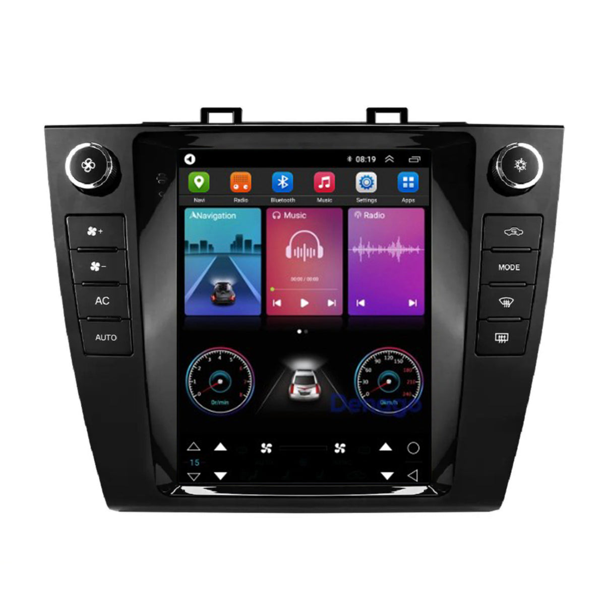 Denago DNG-A418 multimediasysteem voor Subaru Outback (2015–2020), afbeelding 4