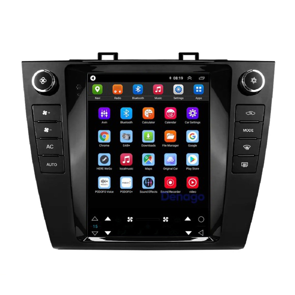 Denago DNG-A418 multimediasysteem voor Subaru Outback (2015–2020), afbeelding 5