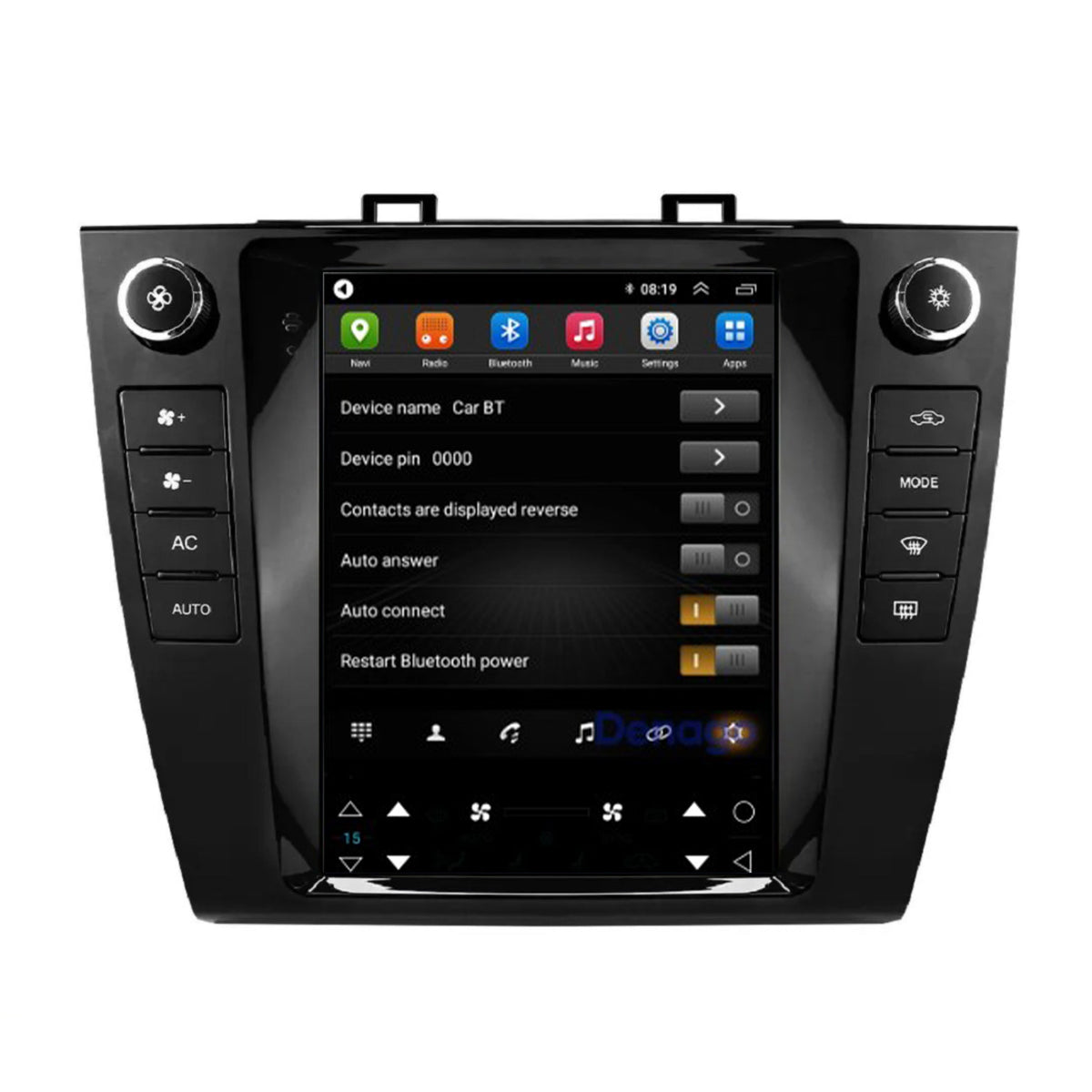Denago DNG-A418 multimediasysteem voor Subaru Outback (2015–2020), afbeelding 6