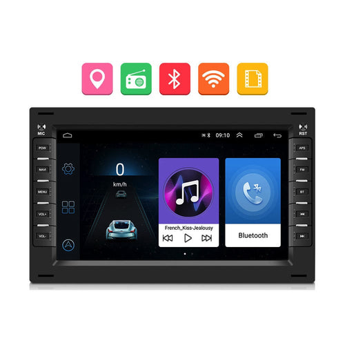 Denago DNG-27181 multimediasysteem voor Volkswagen, Seat, Škoda, Ford en Peugeot (1996–2010)