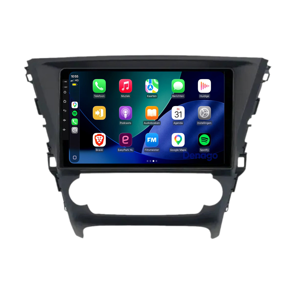 Denago DNG-A220 multimediasysteem voor Toyota Avensis (2015–2018)