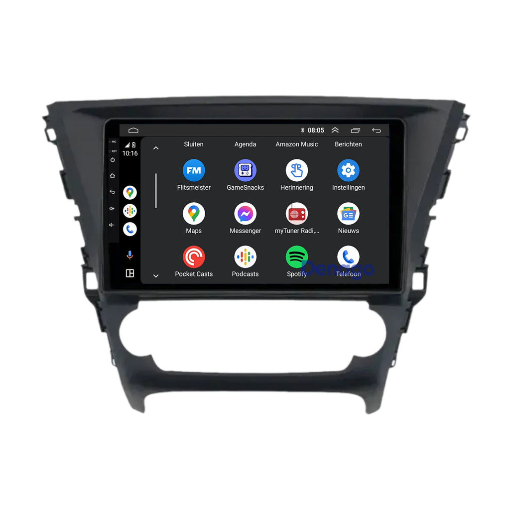 Denago DNG-A220 multimediasysteem voor Toyota Avensis (2015–2018), afbeelding 2