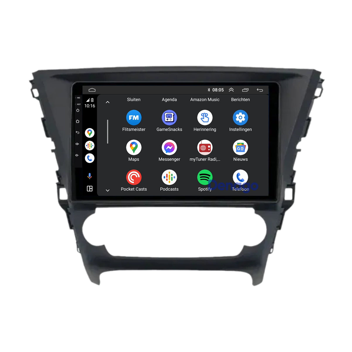 Denago DNG-A220 multimediasysteem voor Toyota Avensis (2015–2018), afbeelding 2