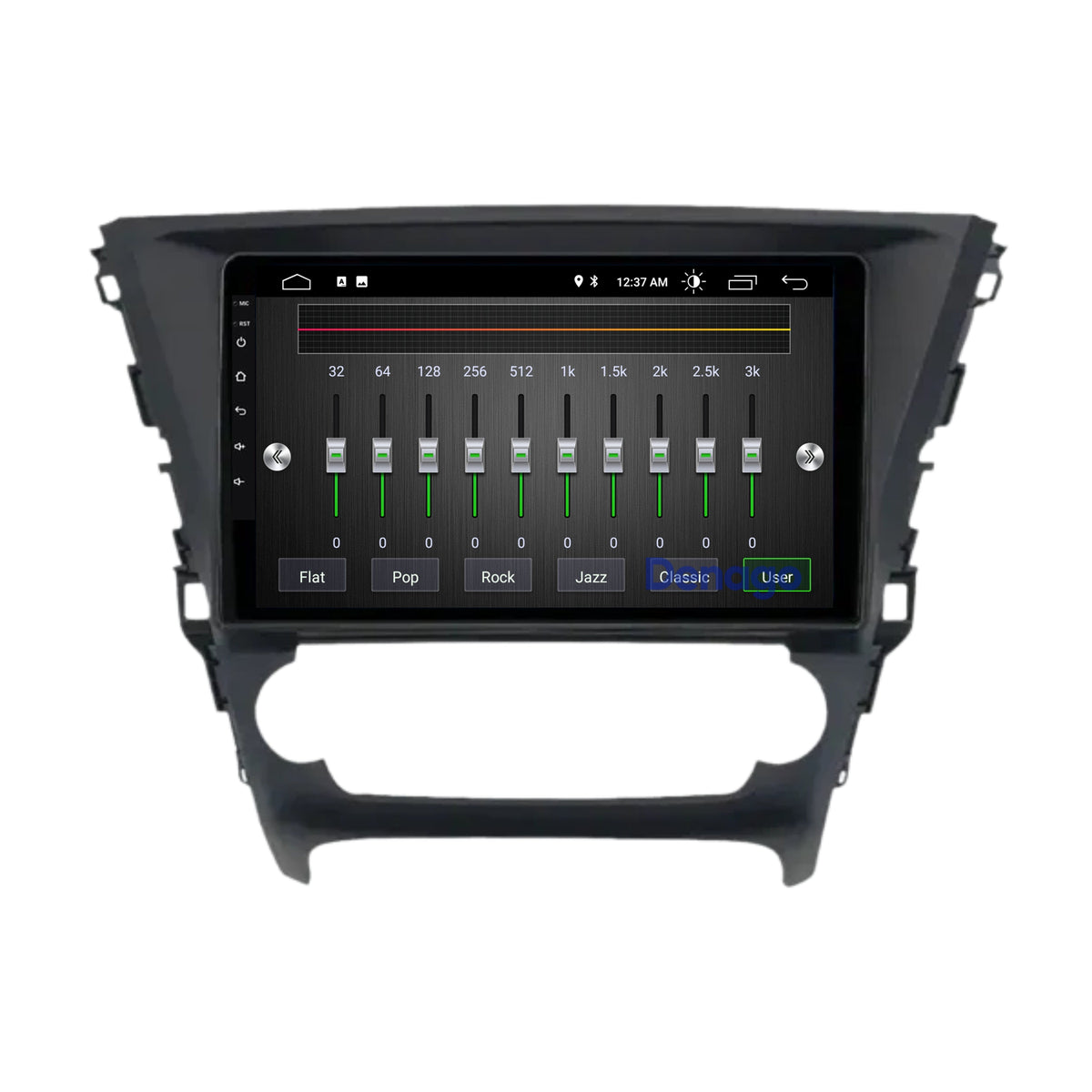 Denago DNG-A220 multimediasysteem voor Toyota Avensis (2015–2018), afbeelding 7