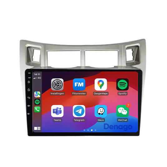 Denago DNG-A289 multimediasysteem voor Toyota Yaris (2005–2012)