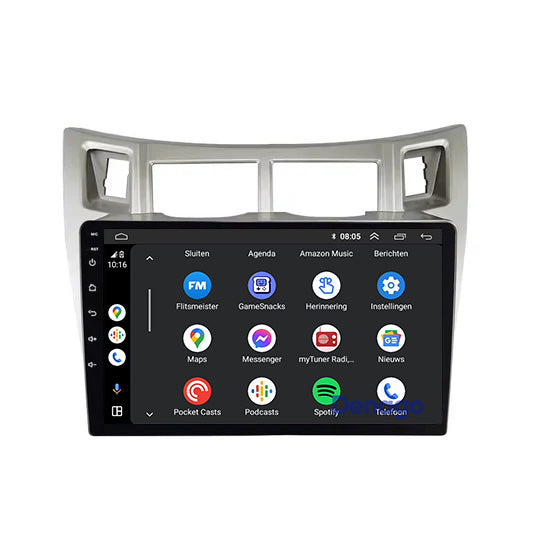 Denago DNG-A289 multimediasysteem voor Toyota Yaris (2005–2012), afbeelding 3