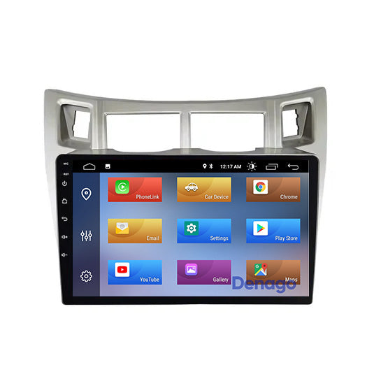 Denago DNG-A289 multimediasysteem voor Toyota Yaris (2005–2012), afbeelding 5