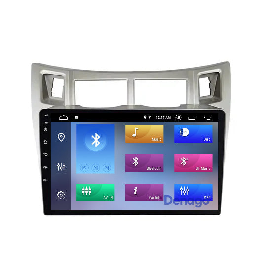 Denago DNG-A289 multimediasysteem voor Toyota Yaris (2005–2012), afbeelding 6