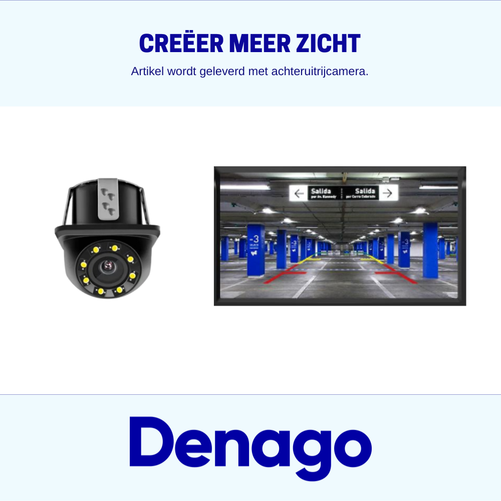 Denago DNG-0713-T6 multimediasysteem voor Volkswagen Multivan T6 en Transporter (2015–2019), afbeelding 5