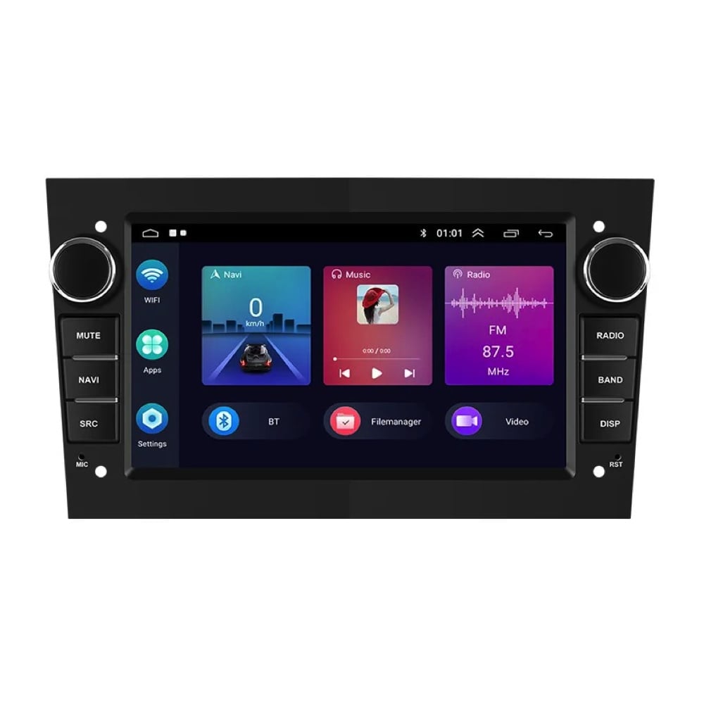 Denago DNG-OK-Z multimediasysteem voor Opel en Suzuki (2000–2013), afbeelding 2