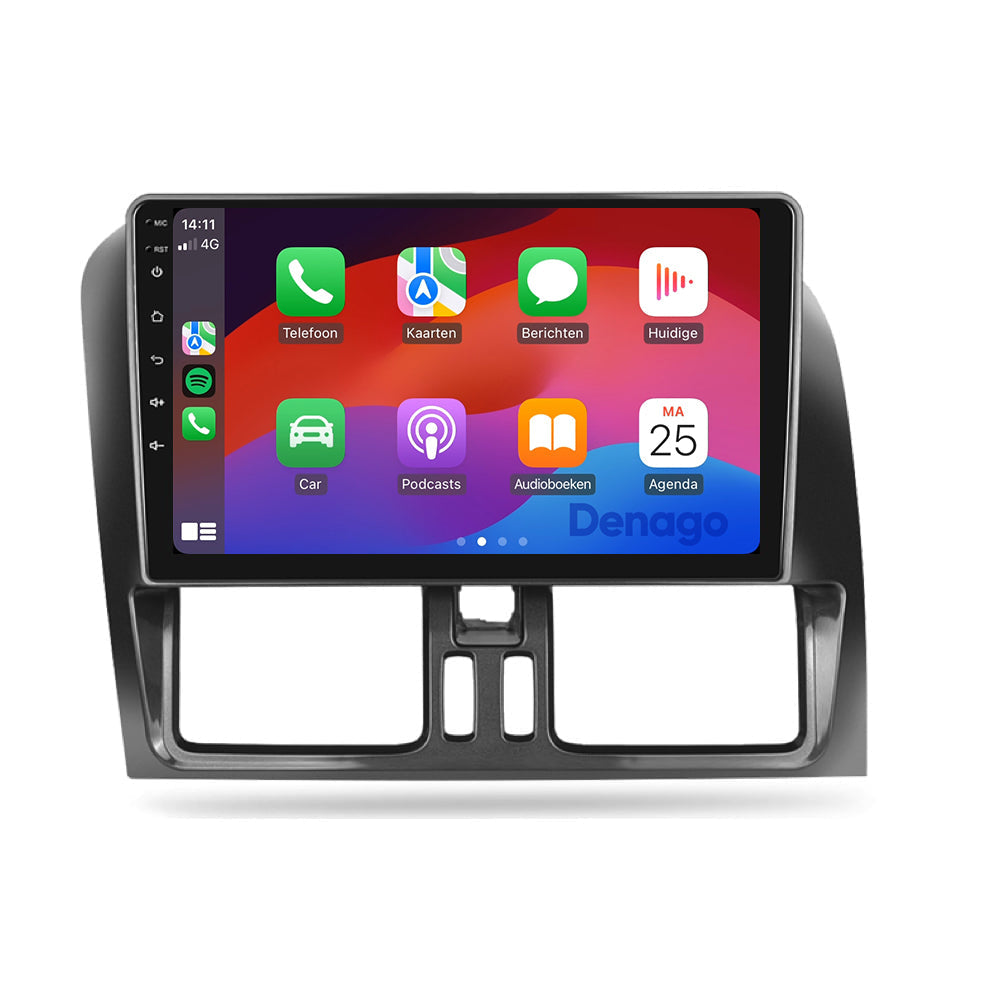 Denago DNG-A383 multimediasysteem voor Volvo XC60 (2008–2018), afbeelding 4