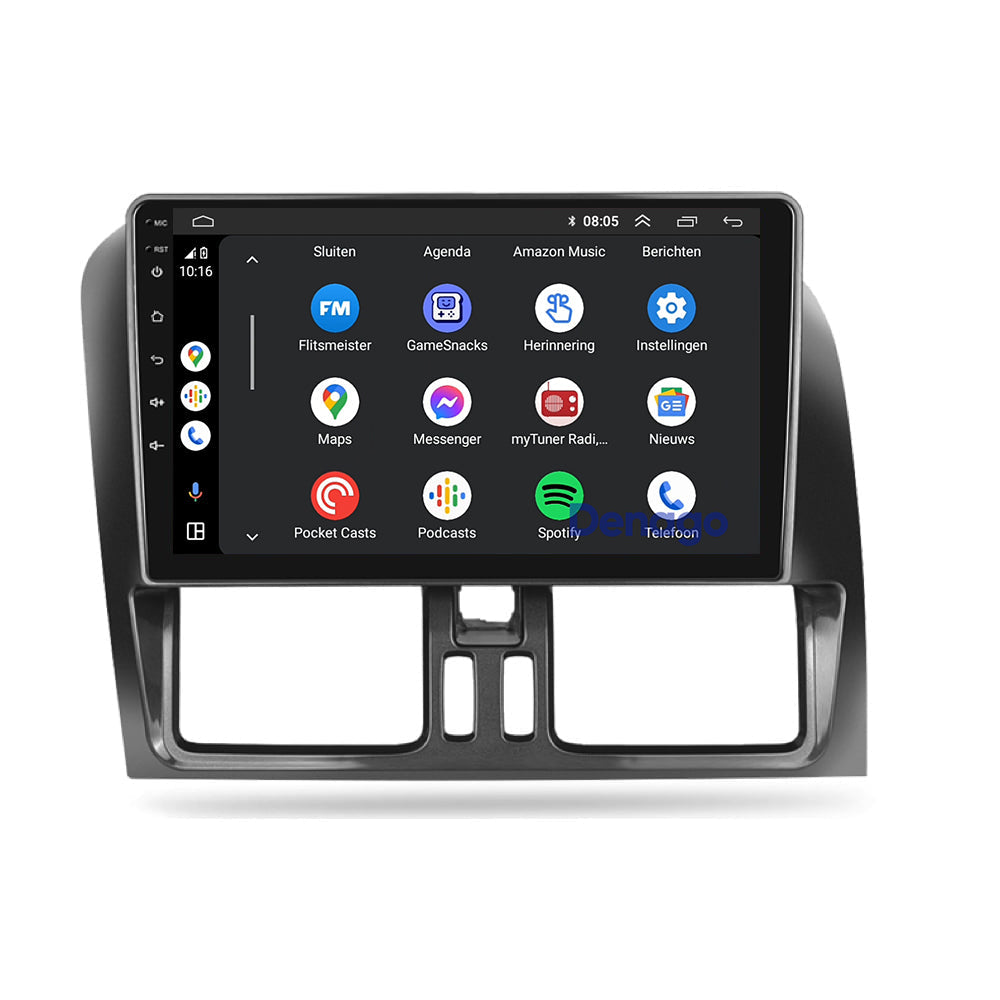 Denago DNG-A383 multimediasysteem voor Volvo XC60 (2008–2018), afbeelding 3